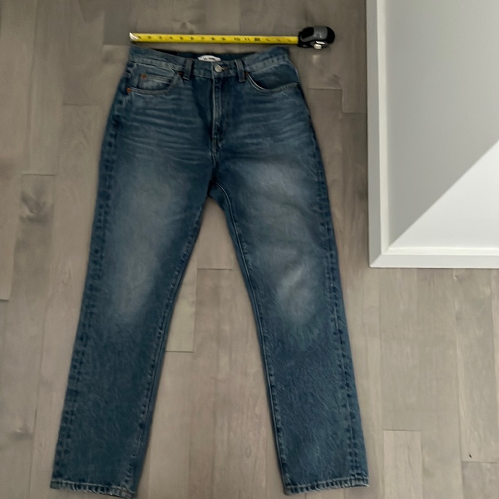 RE/DONE 70s Straight-Leg Jeans Denim 28